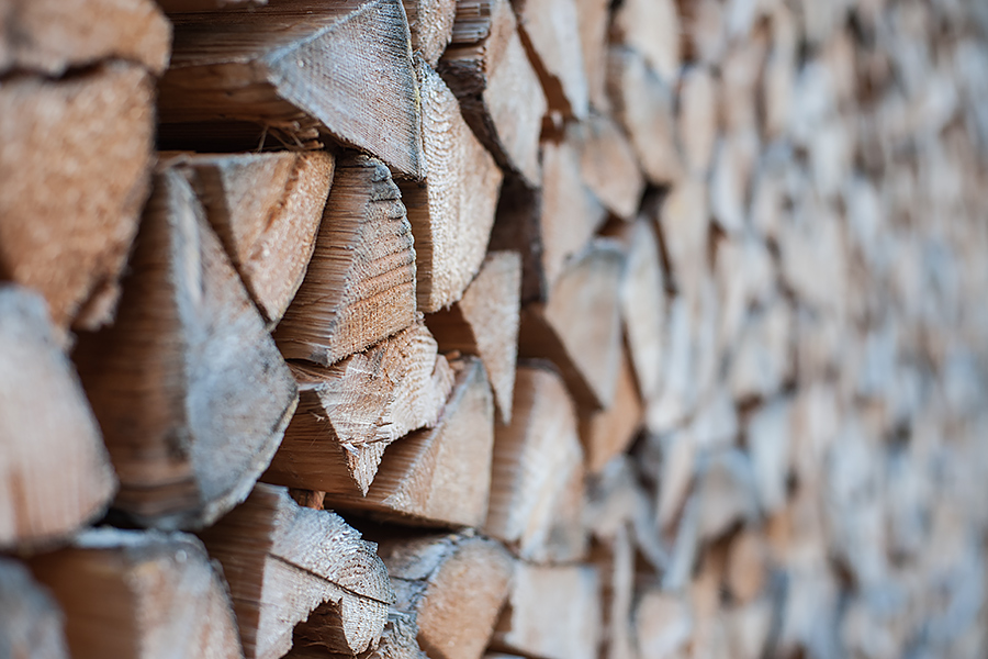 Ortenau - geschlagenes Holz