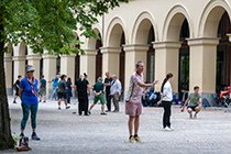 Stadtmeisterschaft Triplette am 26. Juli